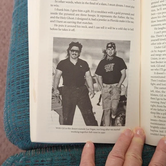 "OPEN" an autobiography Andre Agassi - Picture 5 of 6